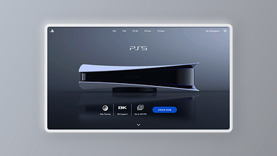 Landing Page Playstation.com - DailyUI #003 adobexd brand daily daily 100 challenge daily ui dailyui dailyuichallenge minimal ps ps5 psd redesign ui ui ux ui design uidesign uiux ux uxdesign uxui