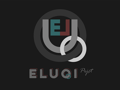 eluqi branding character concept dark design design art flat icon illustration logo logo design logotype minimal quote clipart quote design simple design ui ux vector