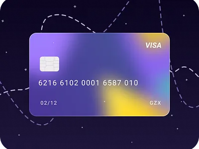 glass card card design foster glass star ui