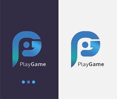 Play game logo crative logo custom logo g letter logo gradient logo logodesign minimalist modern logo p letter logo sample logo unique logo