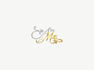 Abu & Elli brand branding design drawing handlettering illistration logo logos photography photography logo vector wedding wedding logo woman