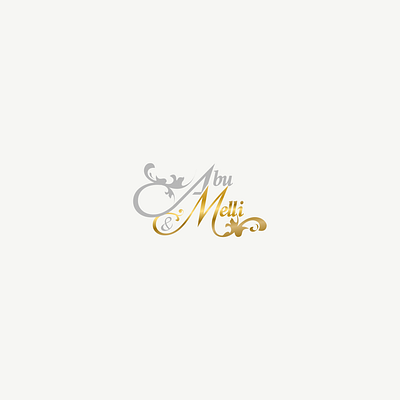 Abu & Elli brand branding design drawing handlettering illistration logo logos photography photography logo vector wedding wedding logo woman