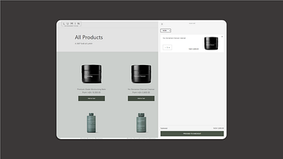 Online Skincare Store online store skincare web