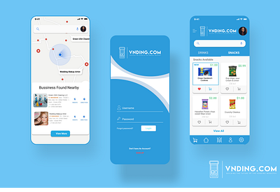 Vending machine app figma online store vending vendingmachine
