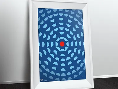 Principle of Design - Emphasis abstract art emphasis geometric geometric design geometry poster art poster design principle of design print design ready to print readymade simple