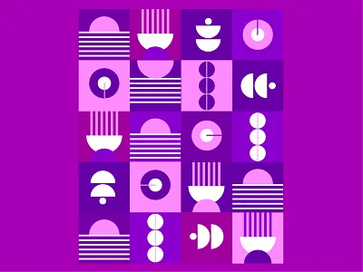 Geometric Art 2d adobe illustrator art geometric geometric design illustration minimal poster