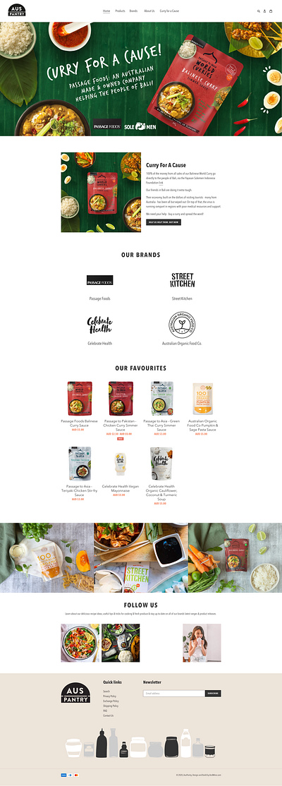 Aus Pantry (Flavour Makers) shopify