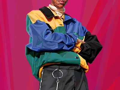 Style character daniel clarke digital digital painting fashion folioart illustration portrait