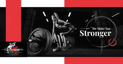 xtreme Gym content design for gym content design for gym cover design gym logo gym poster pilates x treme gym x treme gym yoga yoga fitness