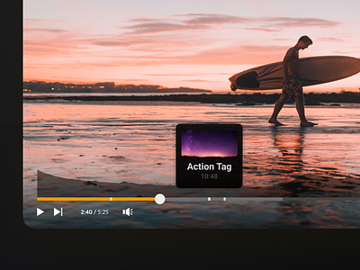 All your friends knows this player action actiontag forward icon pause play player player ui sound tag time timeline uiux video videoplayer web webdesign