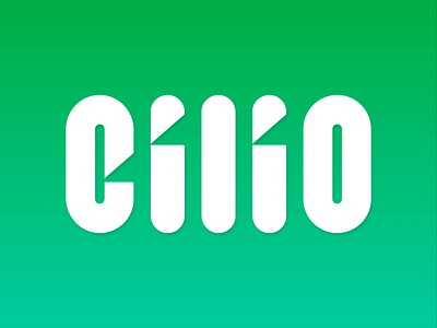 Cilio Logo branding colourful gradient logo platform youth