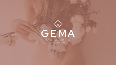 GEMA LOGO brand brand design brand identity branding branding and identity design identity logo tijuana typography