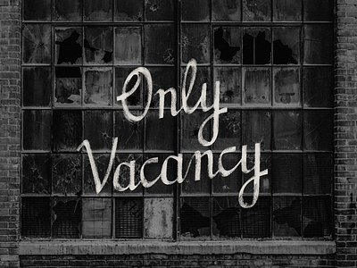 @onlyvacancy Branding 35mm abandoned branding camera custom film holga instagram lettering logo photographer photos polaroid typography vacant