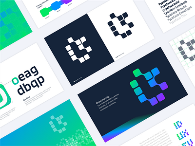 Branding Design brand brand design brand identity branding design design agency gradient logo logo design logodesign typography