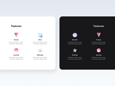 How to create a website feature section in Figma auto layout clean concept design figma how to how to minimal simple typography ui web web design website youtube