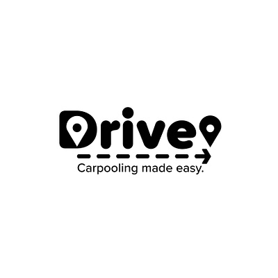 Daily Logo Challenge 29 carpool carpooling dailylogo dailylogochallenge dailylogodesign design drive driving graphic design graphicdesign logo logo design logodesign logodesigner logodlc rideshare