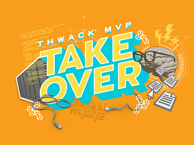 THWACK MVP Takeover collage mvp solarwinds