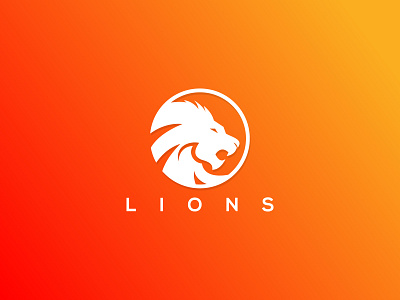 lion logo branding illustration lion lion head lion king lion logo lion vector lion vector logo lions logo strong ui ux web