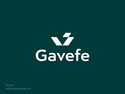 Gavefe Logo Design app icon branding broker color data ecommerce logo ecosystem icon identity letter mark monogram logo logo designer logos real estate real estate agency realestate technology thefalcon typography vector