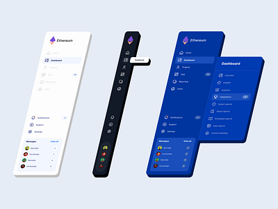 Menu Bar Design UI-UX by Can Soyaroglu on Dribbble