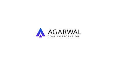 Branding for Agarwal Coal Corporation b2b bnw branding business corporate design logo logo design ui website