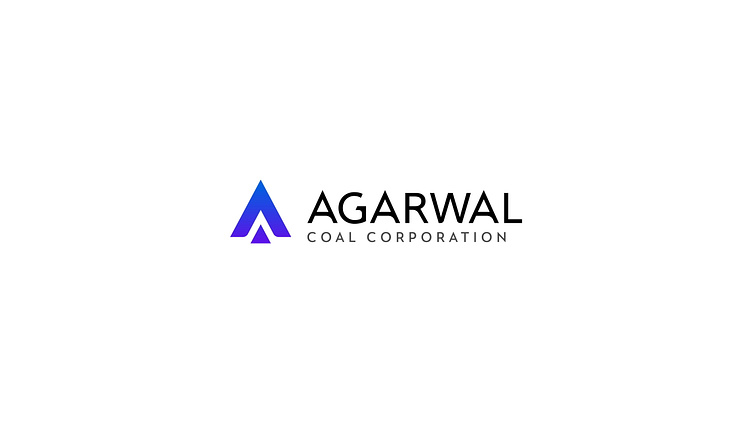 Logo Evolution for Agarwal Coal Corporation: 