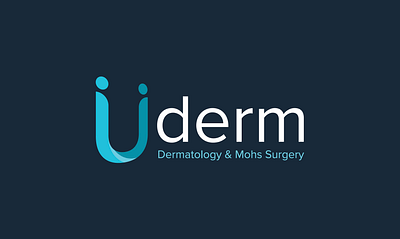Uderm Dermatology dermatology face logodesign people surgery theletteru