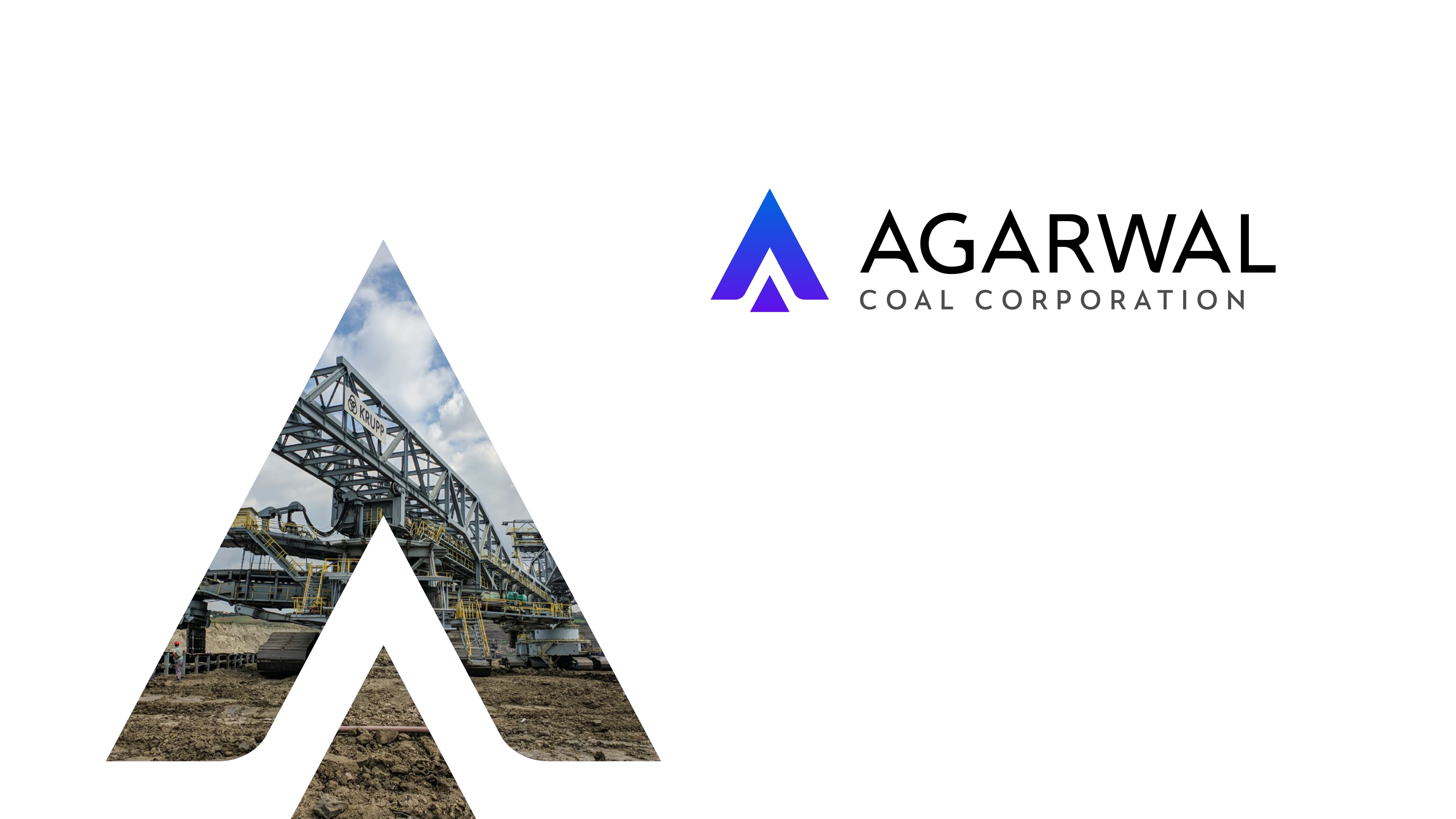 Branding & Web Redesign For Agarwal Coal Corporation By Leo9 Studio 