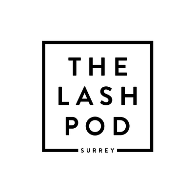 The Lash Pod branding design graphic graphic design graphics illustrator logo typography ui uiux