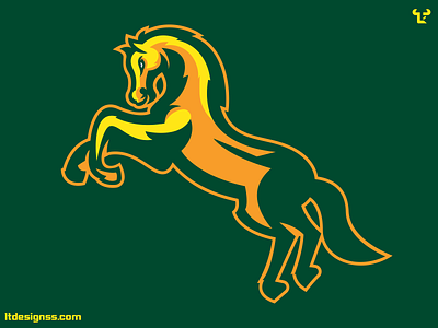 Bronco branding bronco broncos esports flat design horse illustration illustrator logo mascot sports sports branding sports design sports identity sports logo