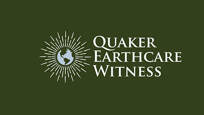 Quaker Earthcare Witness blue christian earth environment friends green light stewardship sun sustainability world