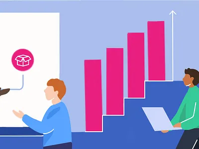 Indiegogo LinkedIn cover campaign cover crowdfunding illustration indiegogo linkedin shopping