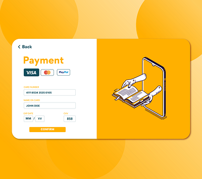 DailyUI Challenge - 002 dailyui dailyui 002 design flat ui ui design ux