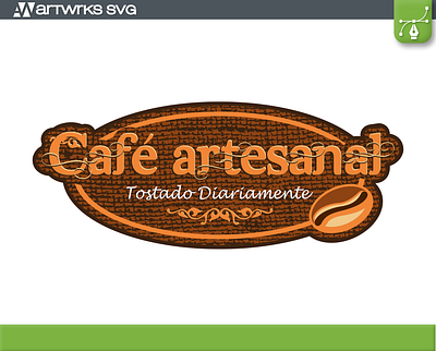 Custom Business Logo Design - Cafe Artesanal business logo design custom design custom logo custom shirt design custom t shirt design design logo design services design vector graphic design graphic design services logo creator logo design logo design custom logo designer service design sublimation design t shirt design vector logo