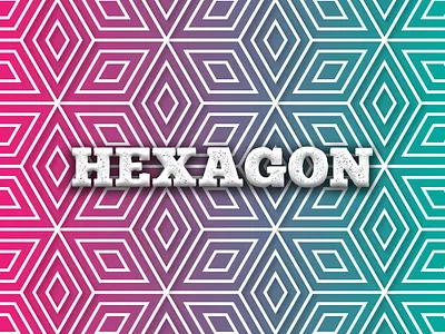 Hexagon pattern design how to design pattern pattern in illustrator