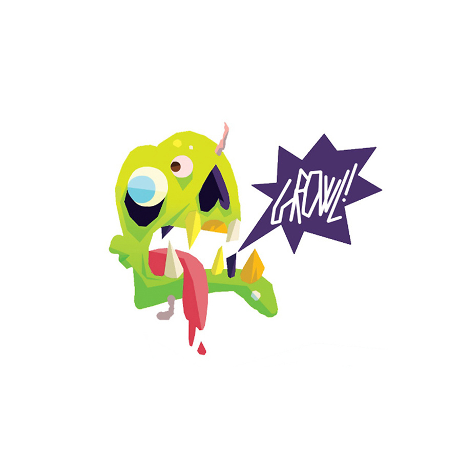 Example of Zoombie Growl