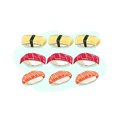 Food illustration sushi design eat food food illustration foodart illustration illustrator kawaii art sushi sushiart vector graphic векторная графика векторная иллюстрация векторні зображення иллюстратор иллюстрация меню суши