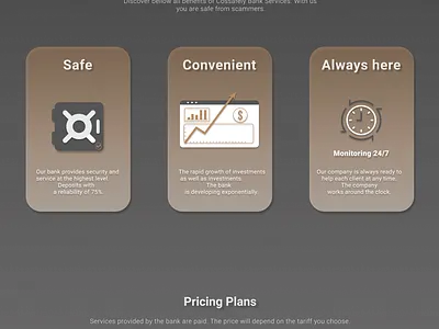 Website Detail design ui ux web website