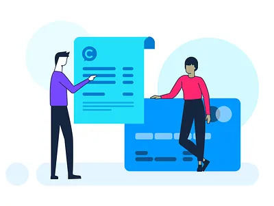 How would you like to pay? credit card ecommerce illustration invoice payment product product design vector