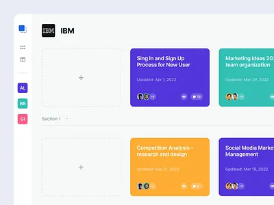 FeatureMap - Invite members animation bazen agency collaboration app dashboard dashboard ui featuremap management tool pop up productivity app project management project management tool project manager project productivity saas table task management task tracker time tracker ui ux