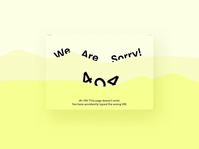 #DailyUI 008 - 404 Page dailyui dailyuichallenge figma figma design ui uidesign