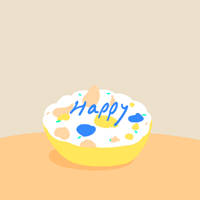 Hapy cake