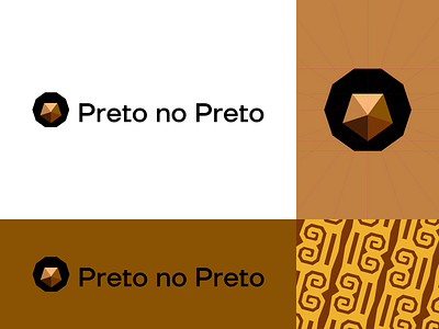 Identidade visual Preto no Preto branding design design gráfico graphic design illustration logo rd rd station