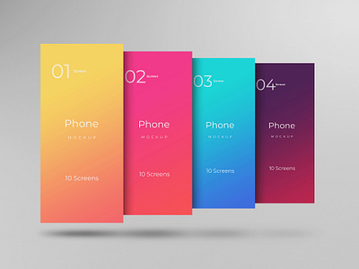 Mobile app screens mockup design app app mockup app screen mockup brand high resolution identity mockup smart object