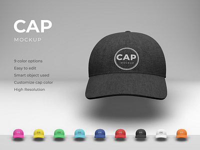 Cap mockup cap hat hat mockup mockup