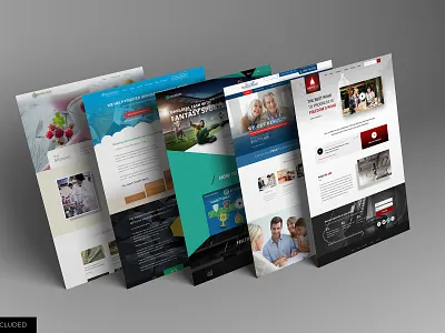 Website mockup design template brand high resolution identity mockup web mockup website website mockup