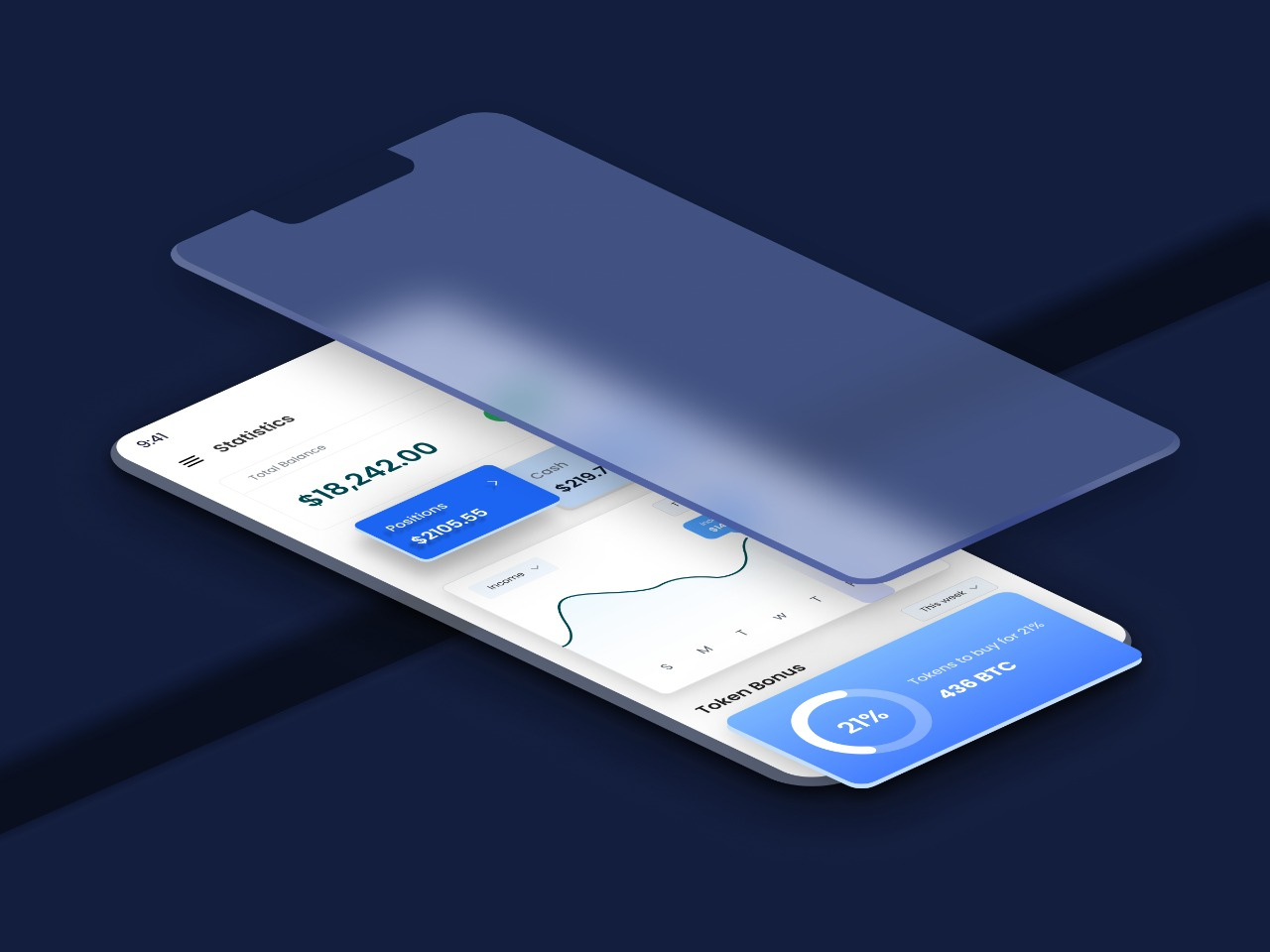 Example of (40 Pages) Mobile App UI UX Design