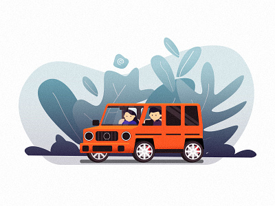 Illustration animation design drawing graphic illustration motion ui vector