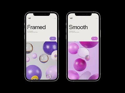 ED - 3D Animations 3d animation app branding design ecommerce fashion folio idea inspiration minimal mobile motion graphics portfolio typography ui ux web web design website