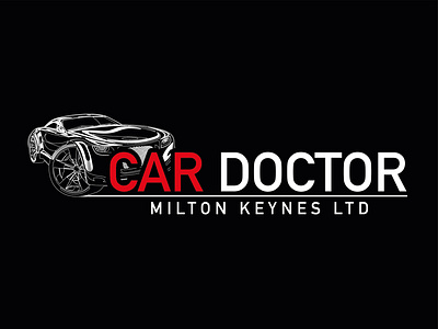 Car Doctor MK: Local Car Garage adobe photoshop branding creative custom design freelance graphic design identity illustration logo vector website